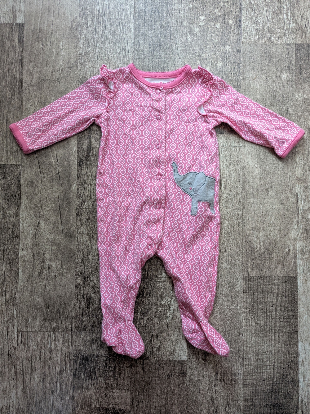 Baby Girl Sleeper